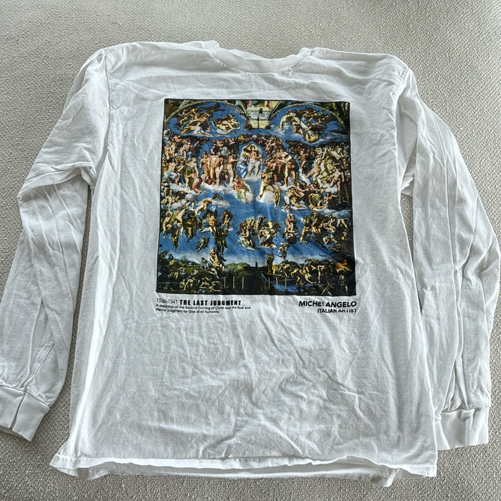 Never worn urban outfitters long sleeve. Final judgement by michelangelo